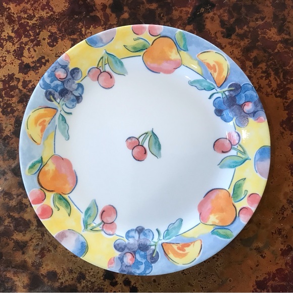 Corelle Fruit Basket Salad Plates - Picture 4 of 7